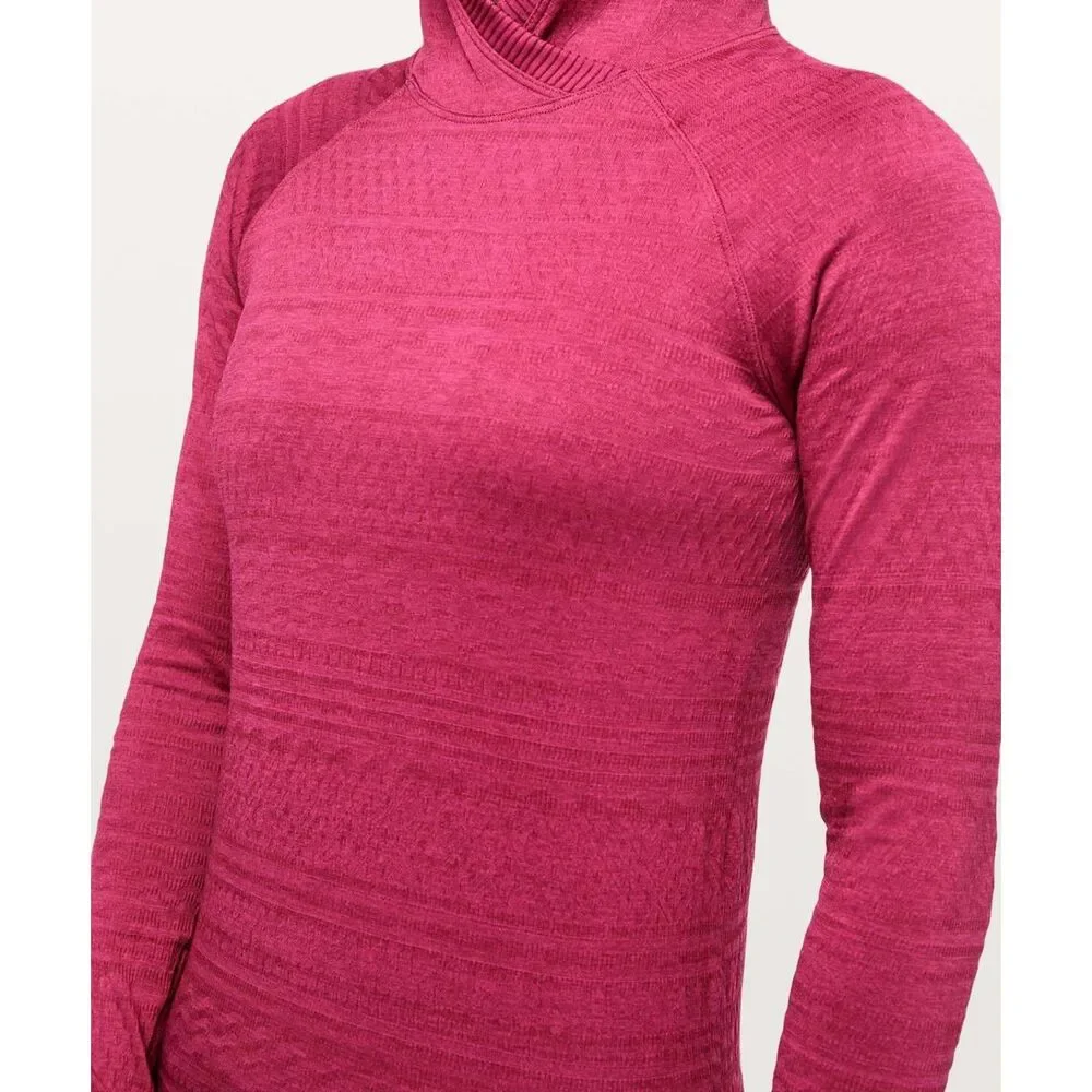 Lululemon Rest Less Hoodie Violet Red - Picture 3 of 10